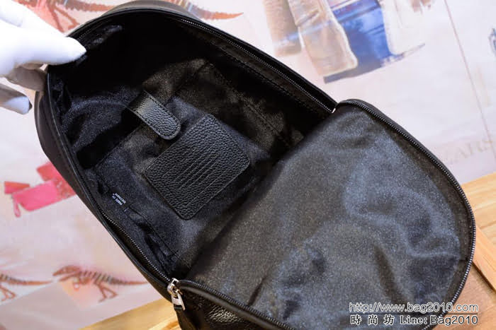 COACH蔻馳 男士運動休閒胸包 54770 潮男必備款 頭層牛皮  Chz1358